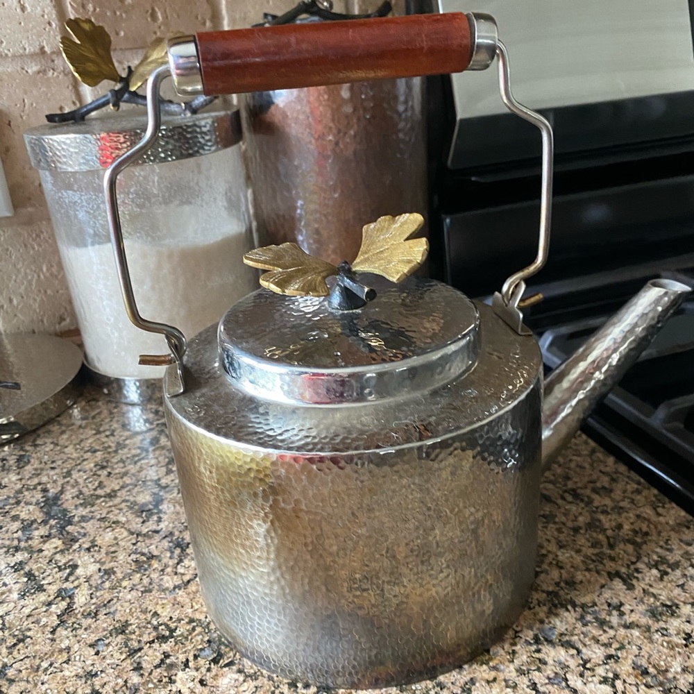 Michael aram butterfly gringo tea pot